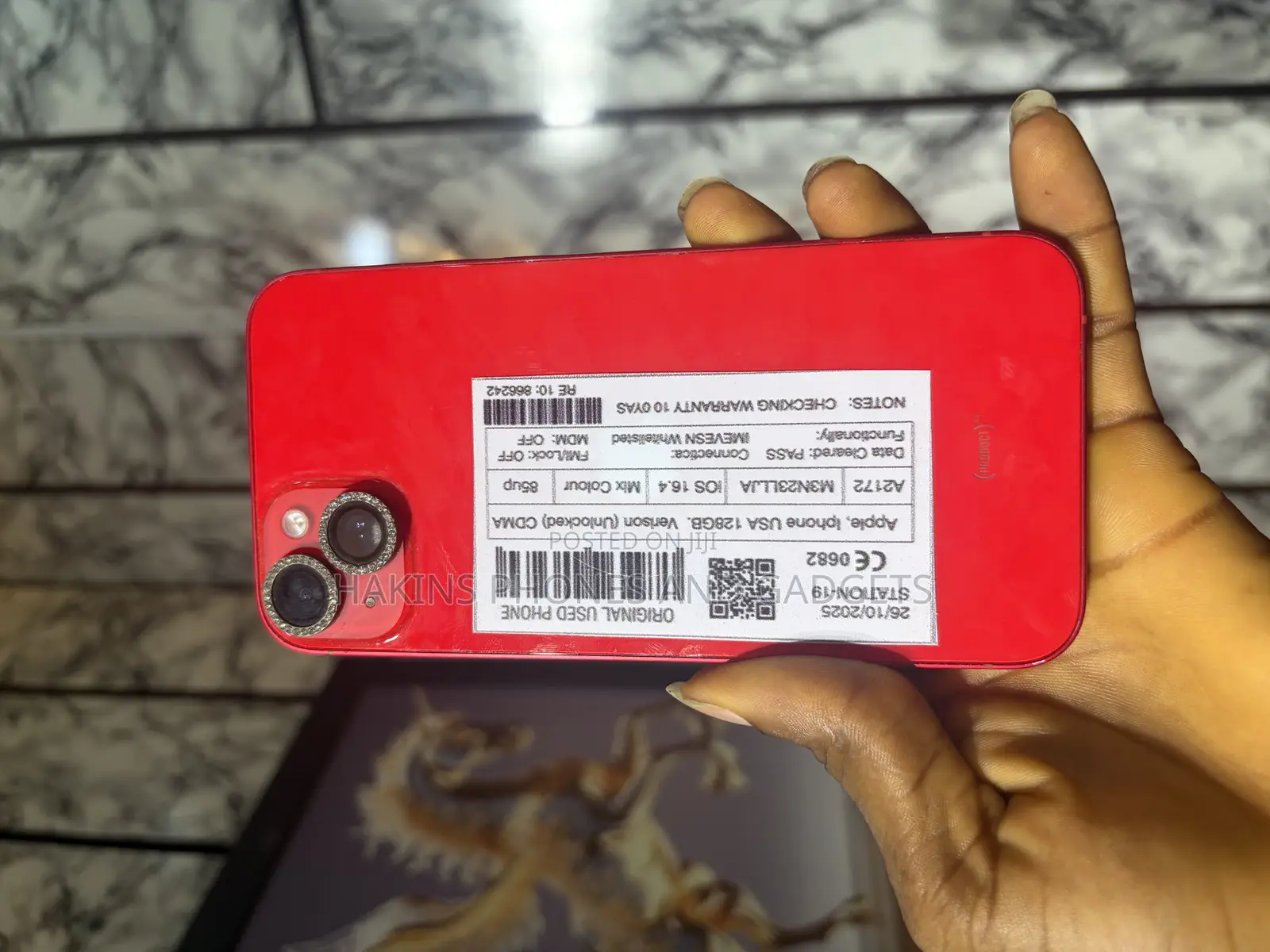 Apple iPhone 14 Plus 128 GB Red