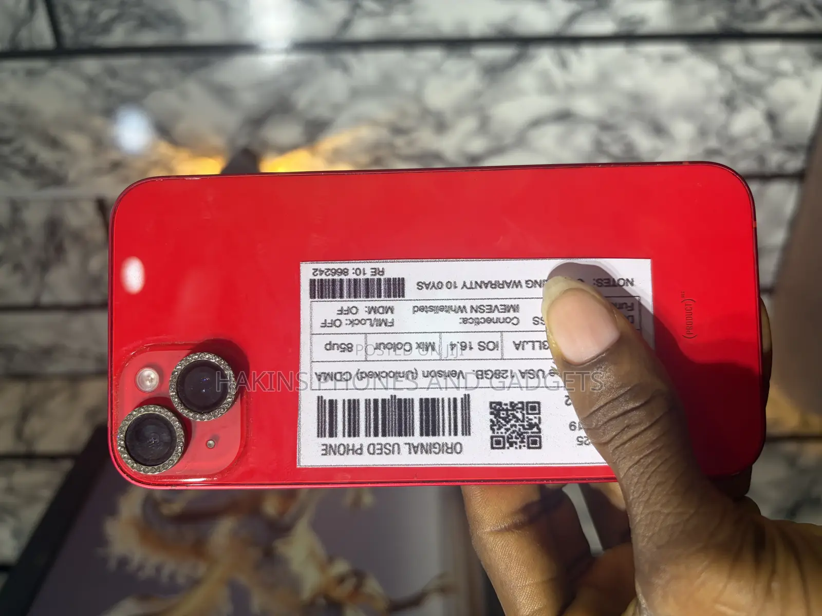 Apple iPhone 14 Plus 128 GB Red