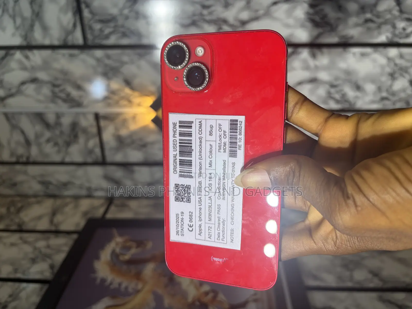 Apple iPhone 14 Plus 128 GB Red