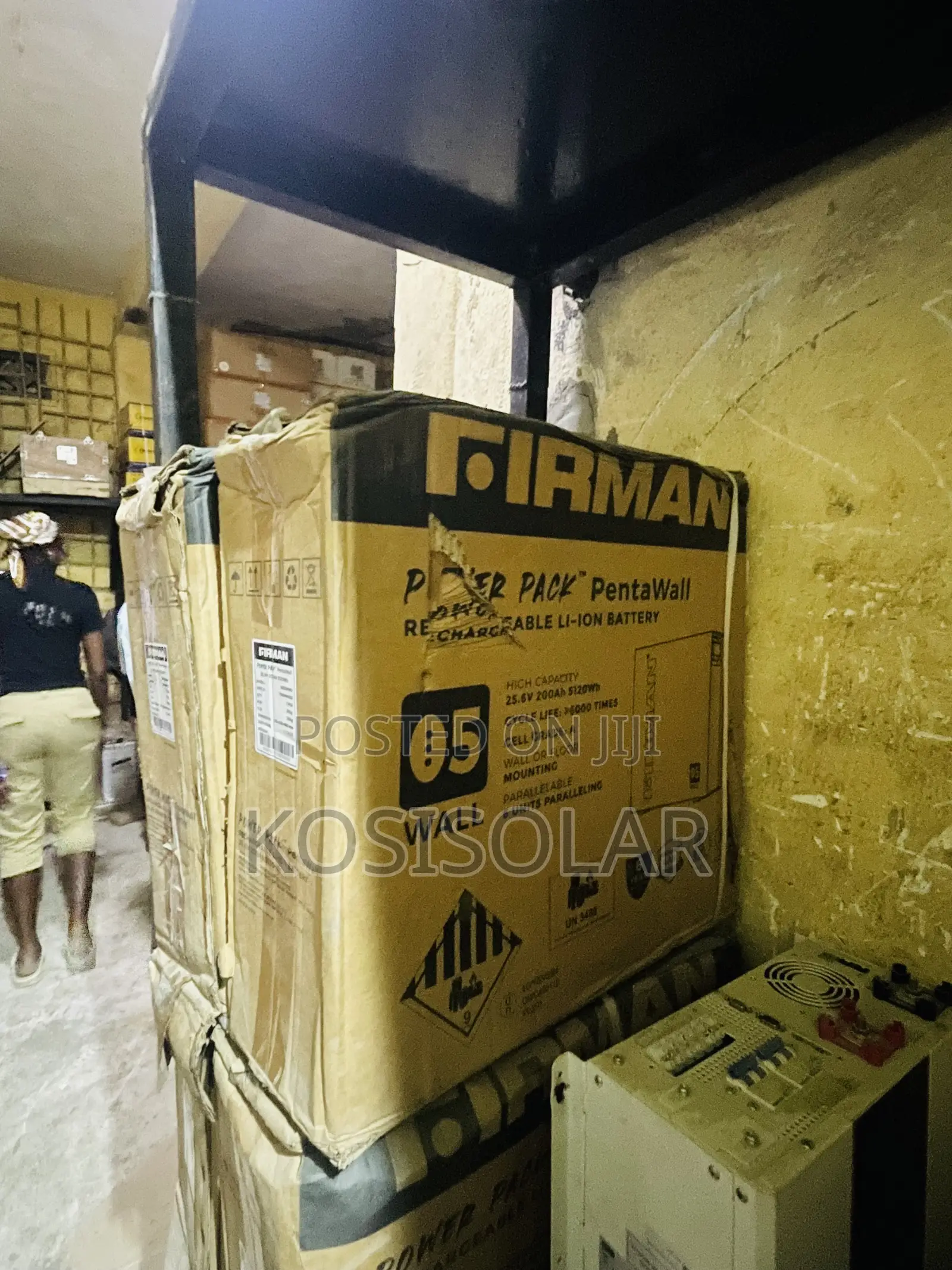 5kwh 48v Fireman Lithium Ion Battery