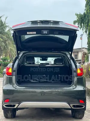 Lexus RX 2022 Black