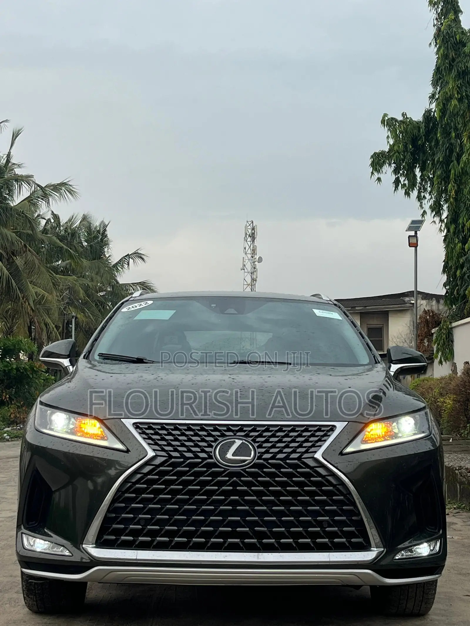 Lexus RX 2022 Black