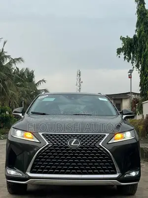 Lexus RX 2022 Black