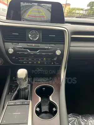 Lexus RX 2022 Black