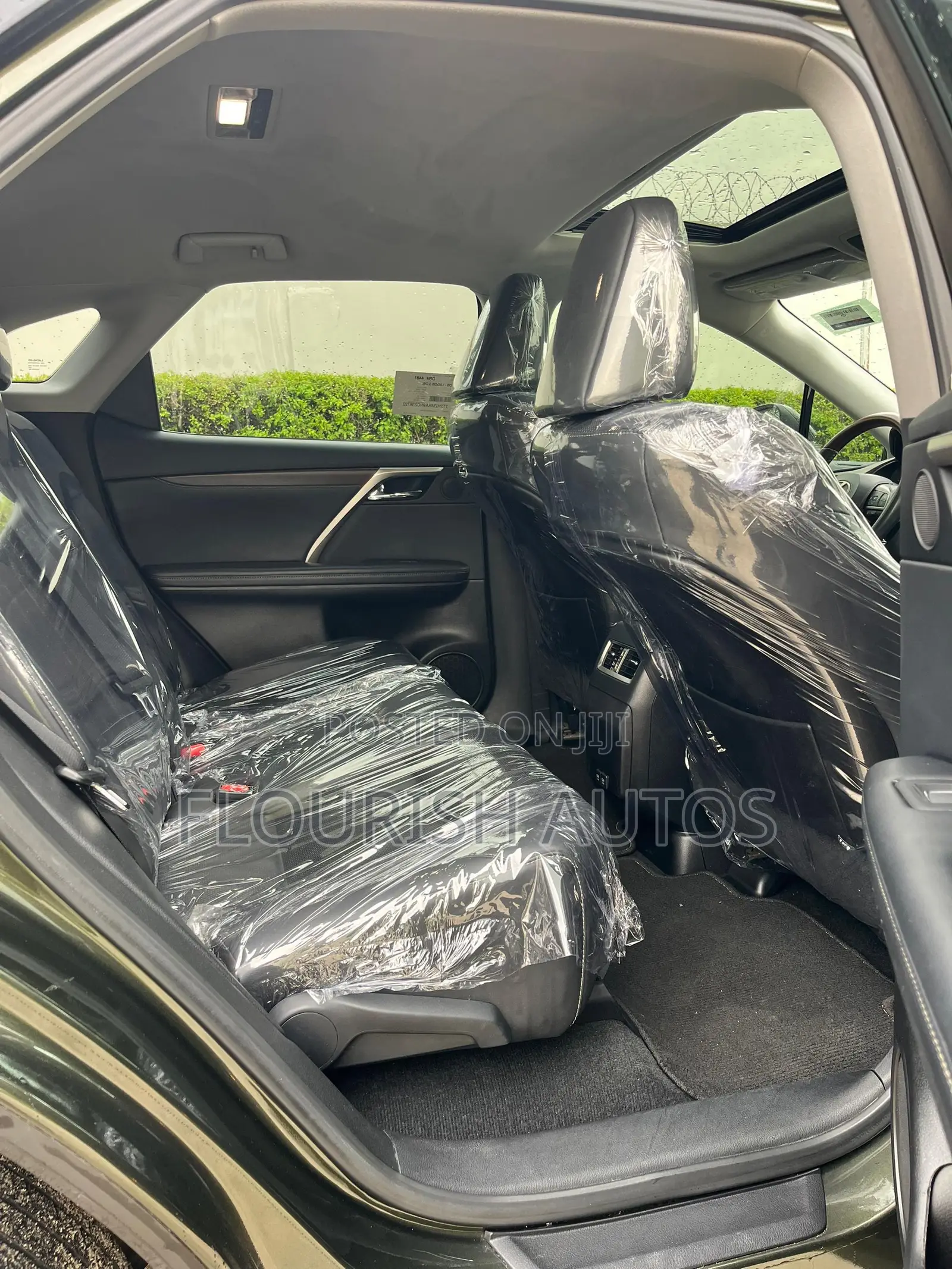 Lexus RX 2022 Black