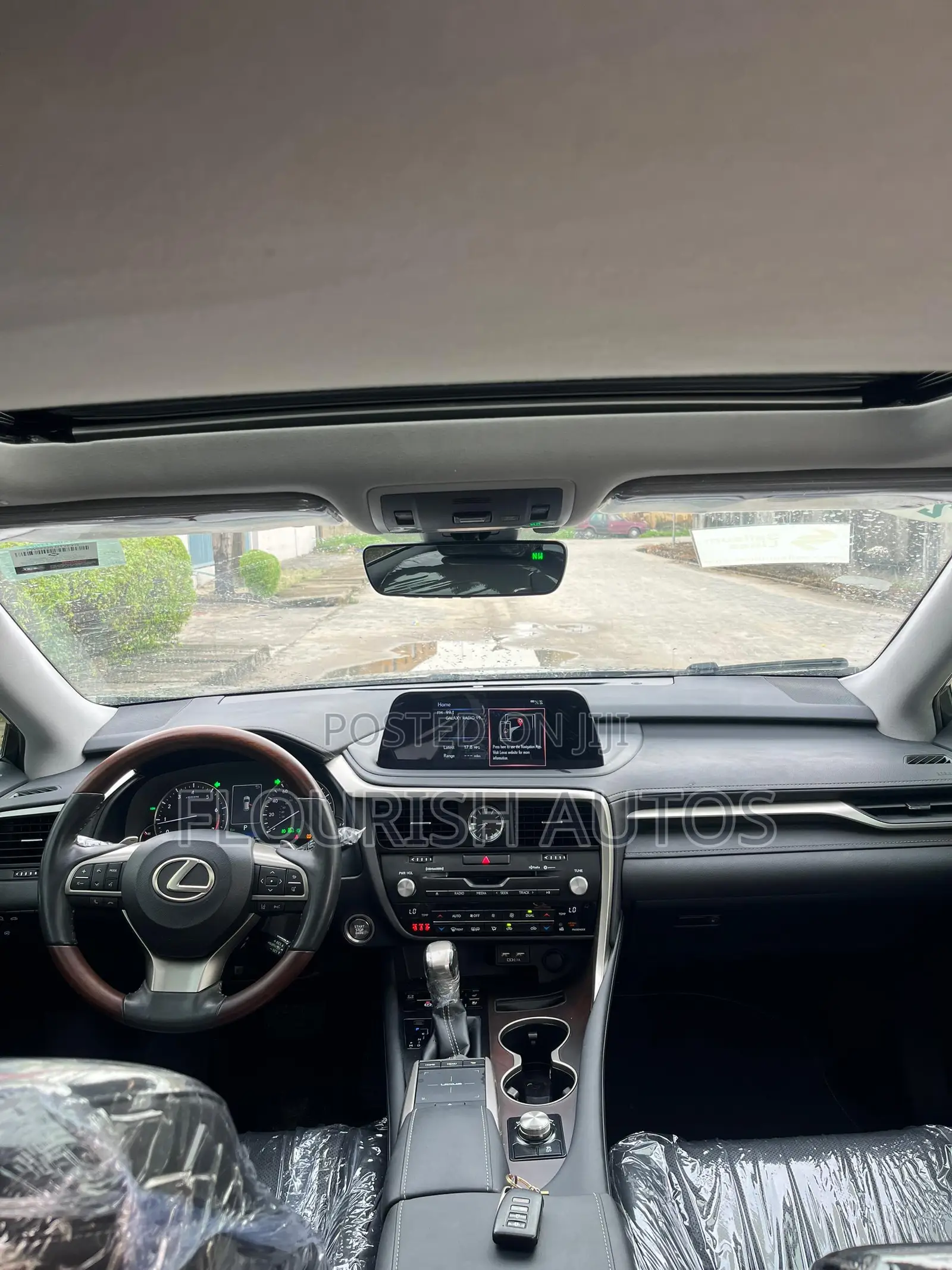 Lexus RX 2022 Black