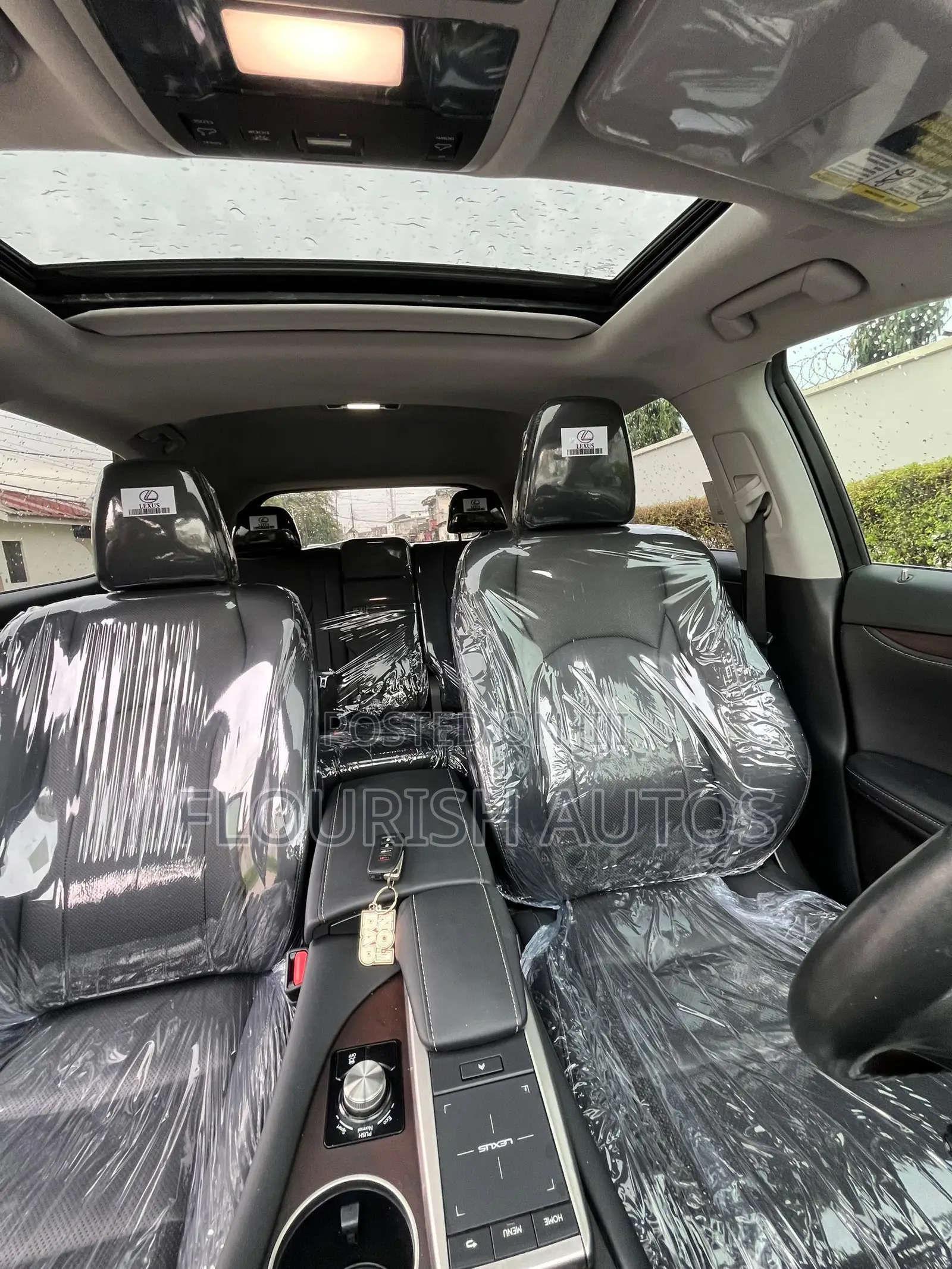 Lexus RX 2022 Black