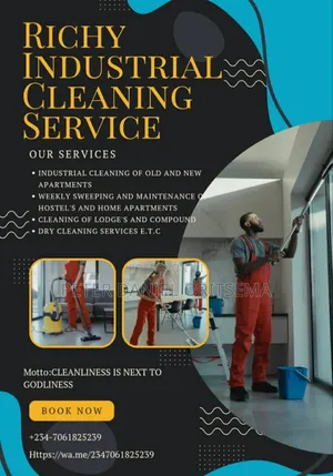 Richy Industrial Cleaning Service