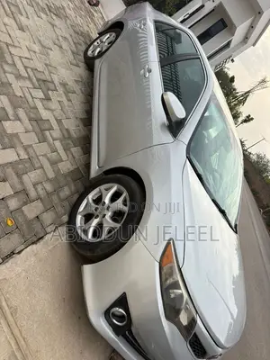 Toyota Camry 2014 Silver