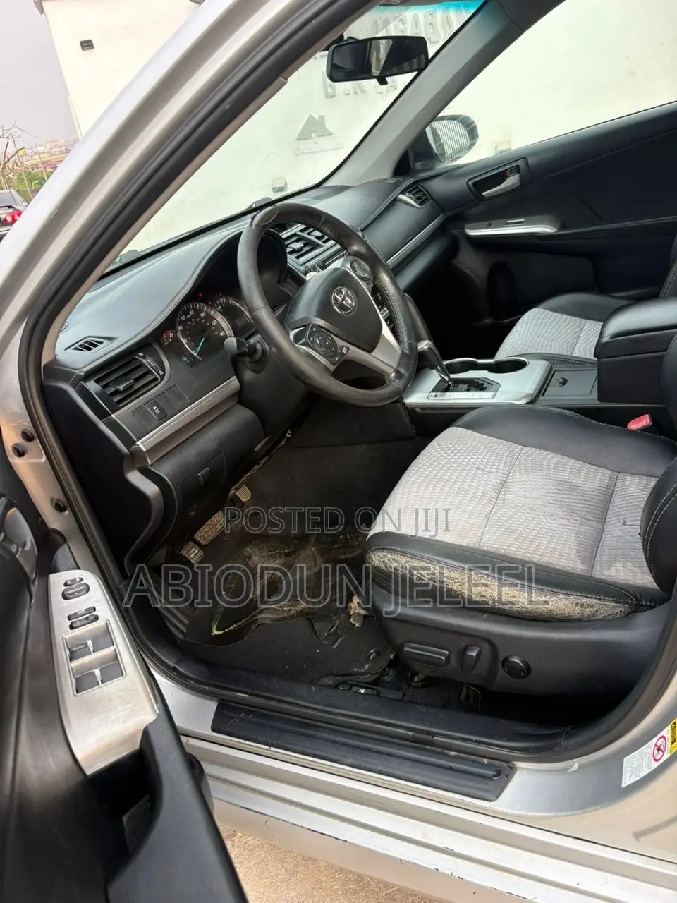 Toyota Camry 2014 Silver