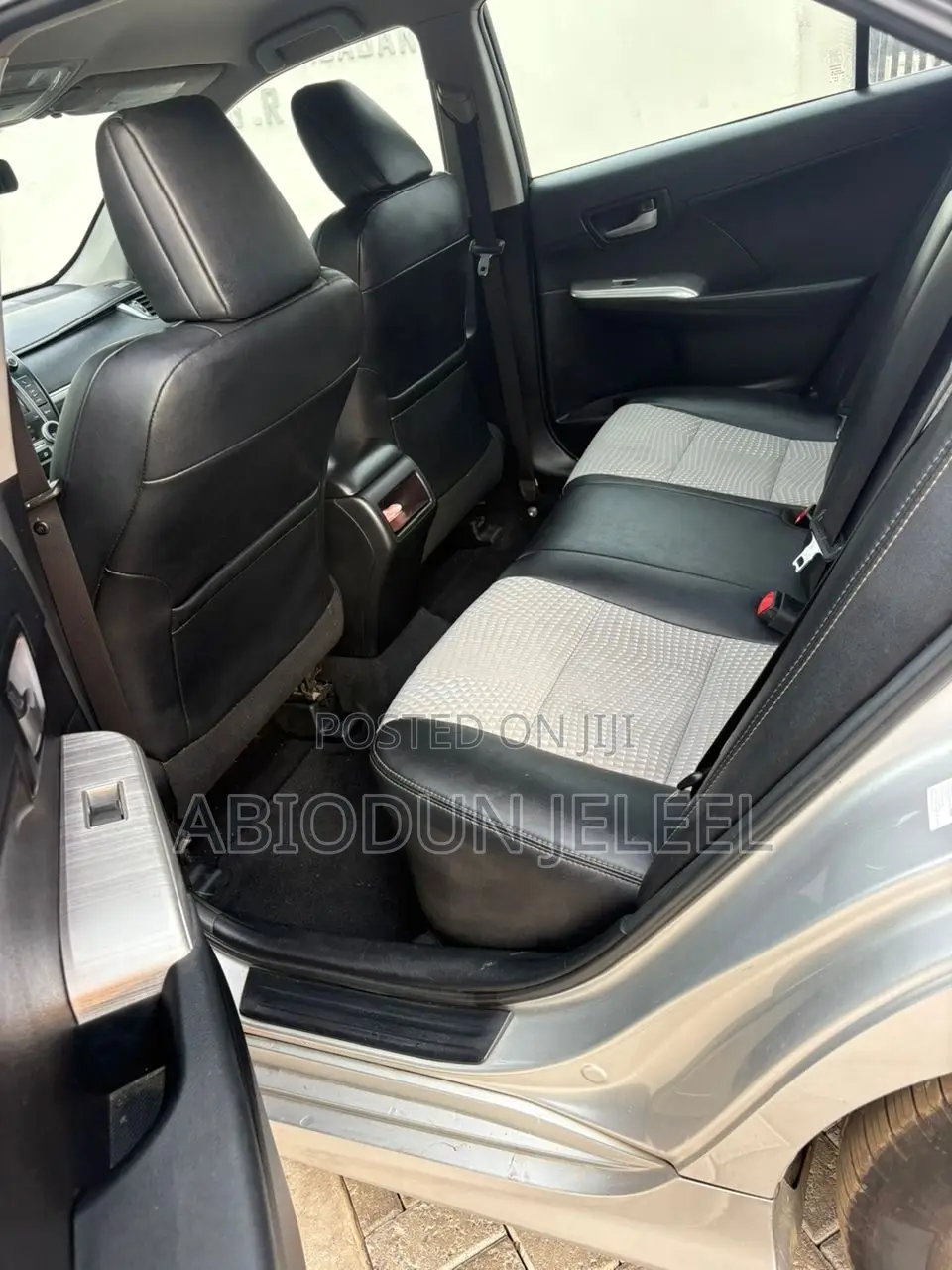 Toyota Camry 2014 Silver