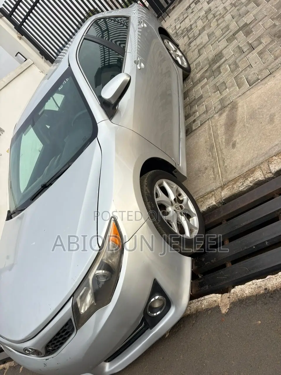 Toyota Camry 2014 Silver