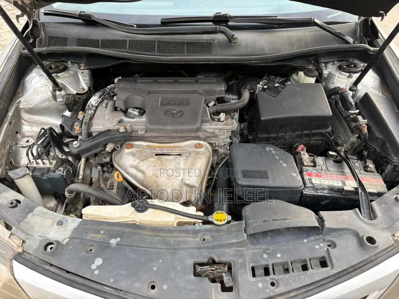 Toyota Camry 2014 Silver