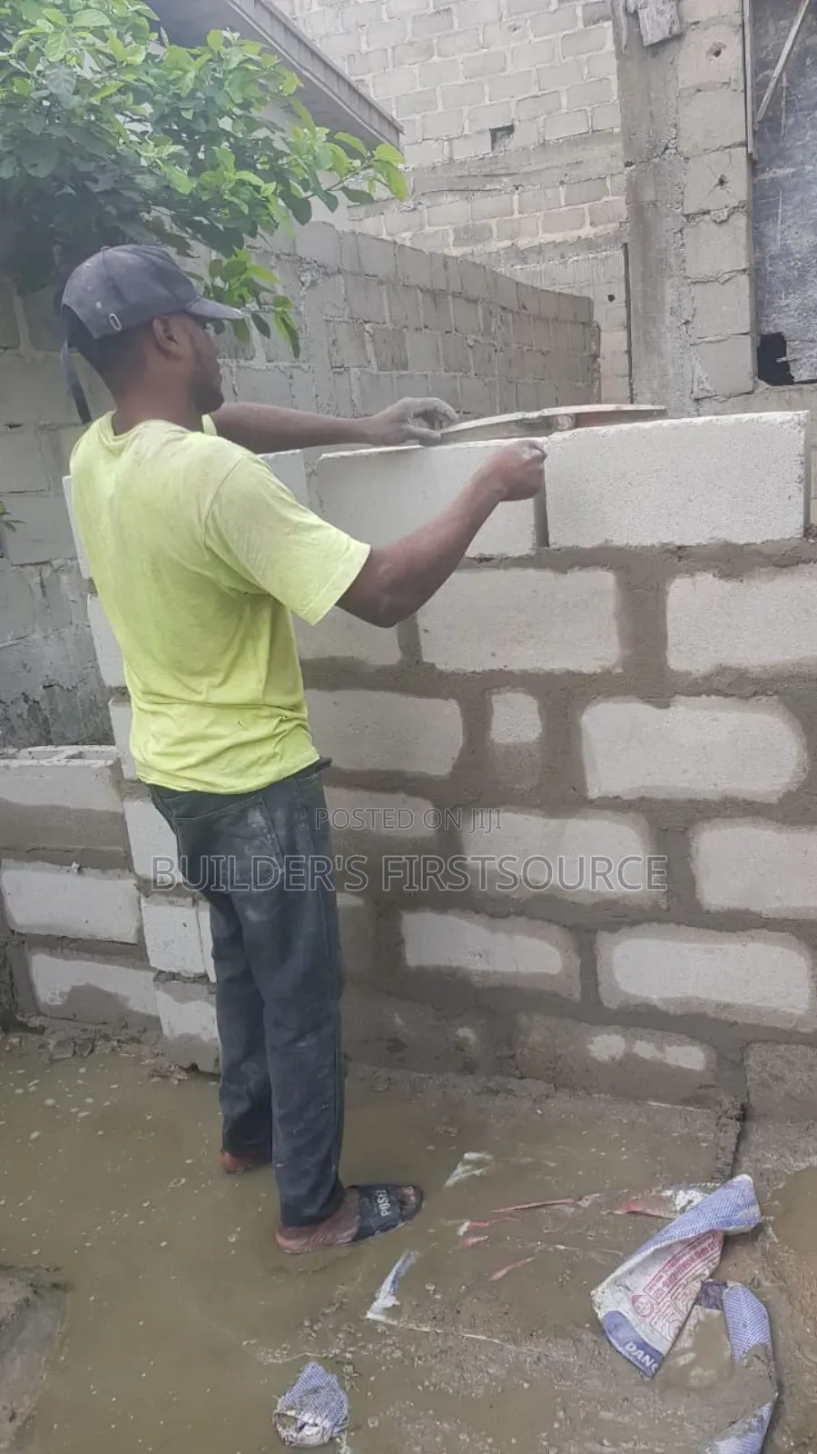 An Experienced Bricklayer