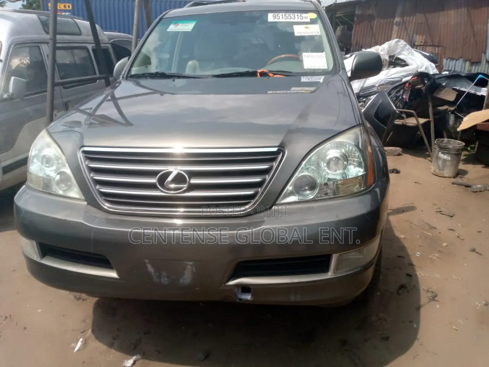 Lexus GX 470 2007 Gray