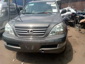Lexus GX 470 2007 Gray