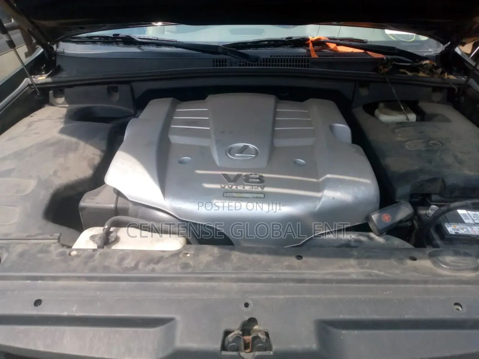 Lexus GX 470 2007 Gray