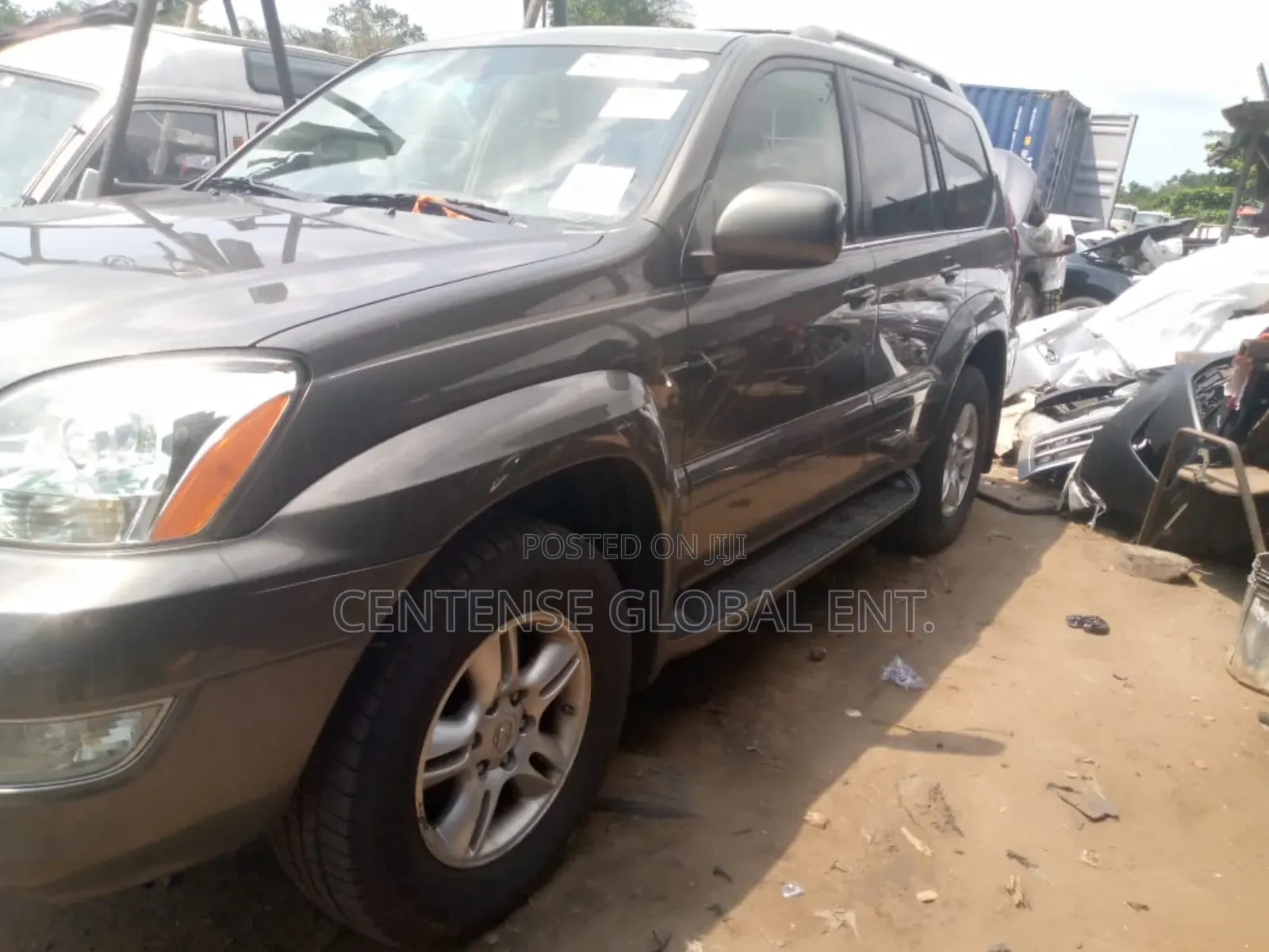 Lexus GX 470 2007 Gray