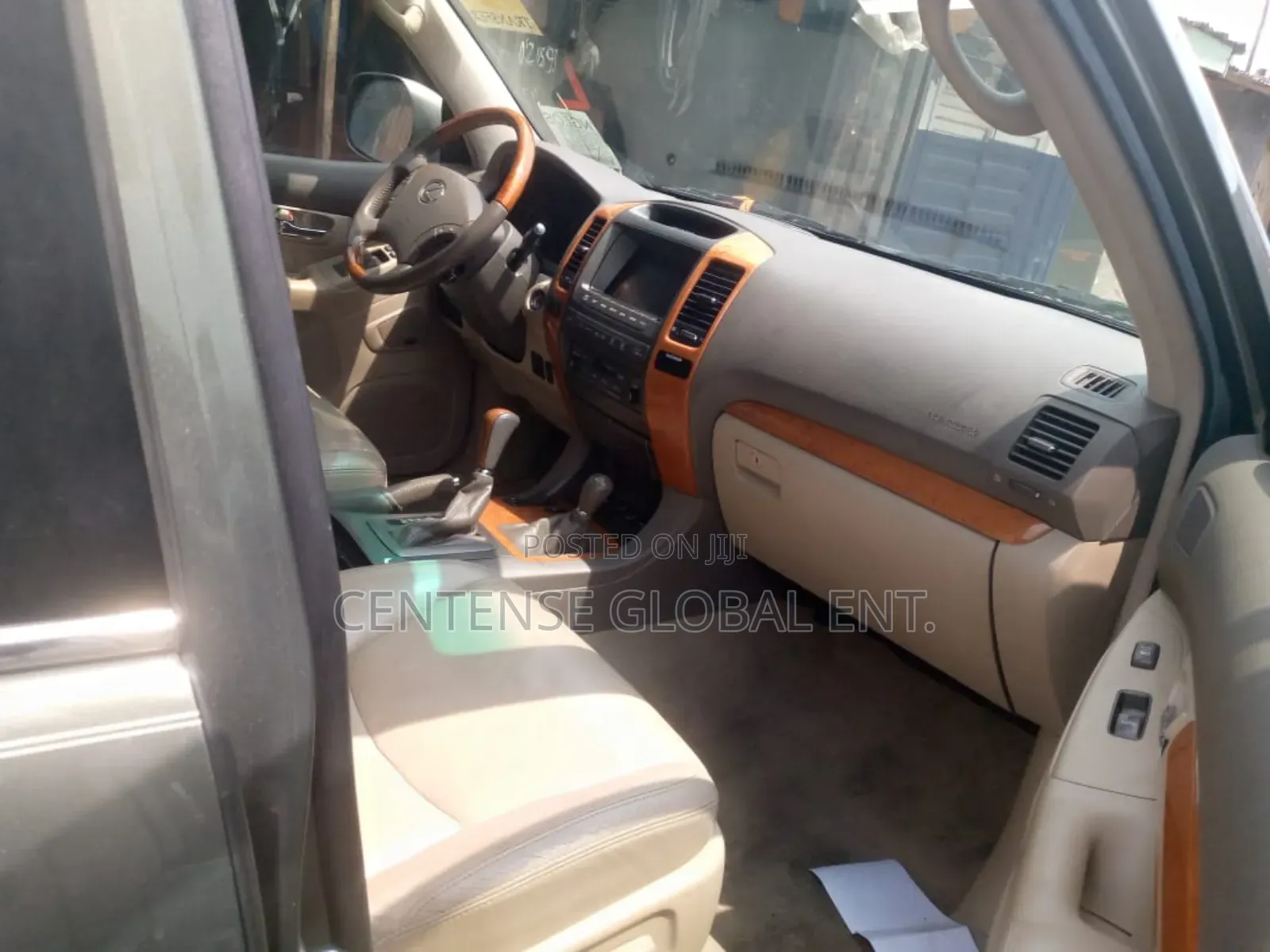 Lexus GX 470 2007 Gray