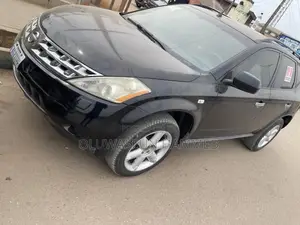 Nissan Murano 2006 Black