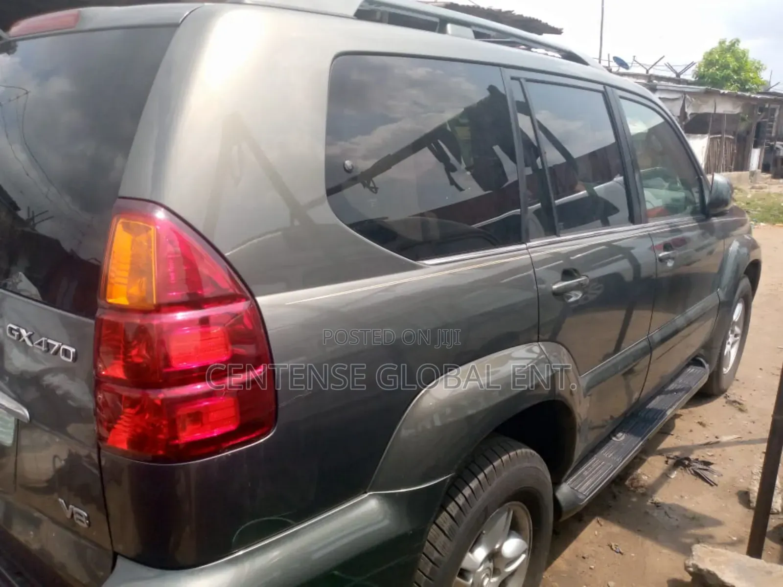 Lexus GX 470 2007 Gray