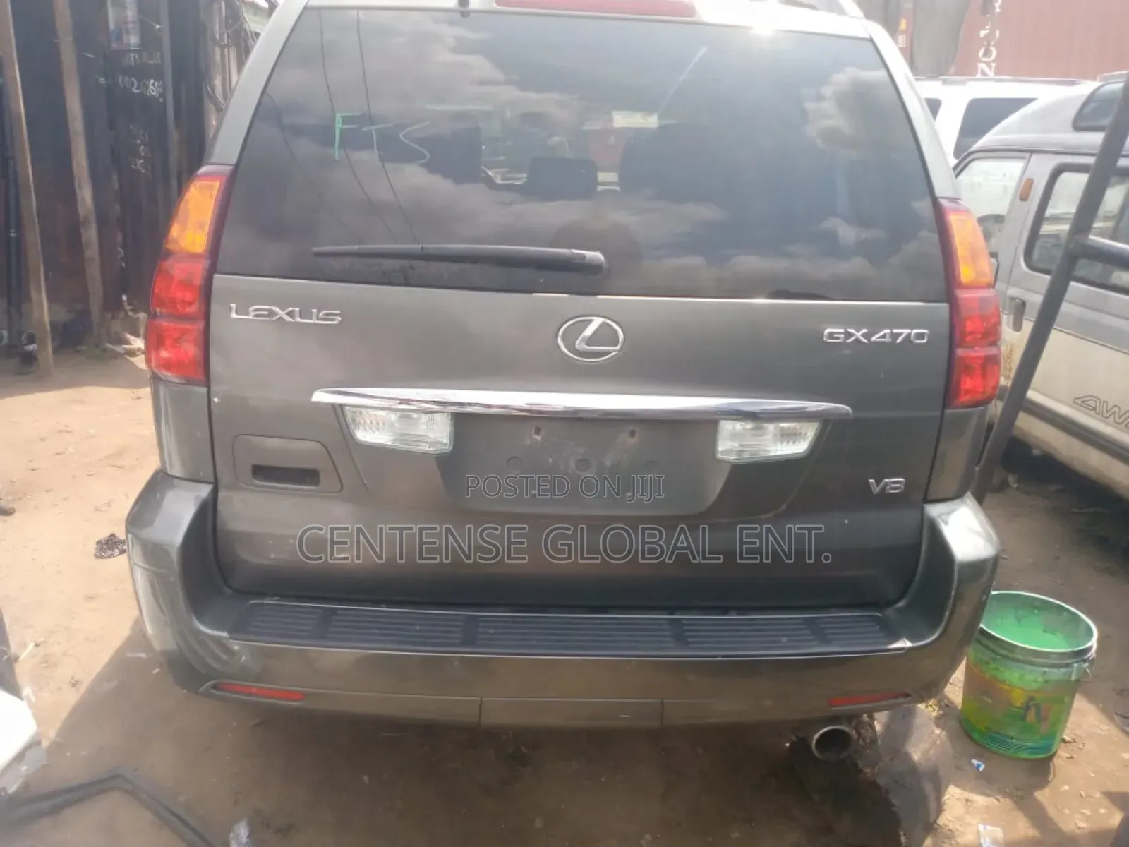 Lexus GX 470 2007 Gray