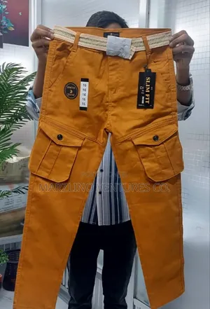 Chinos Trousers Combat