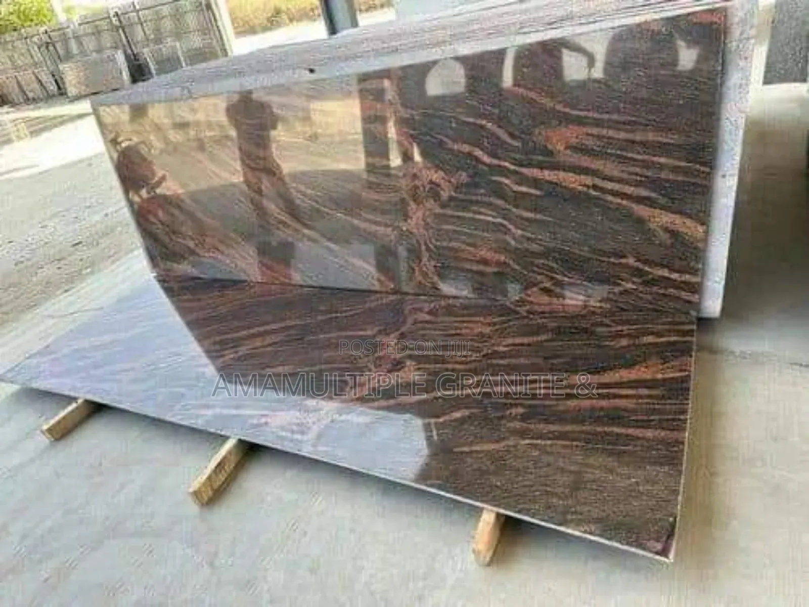 Paradiso Badge Slabs