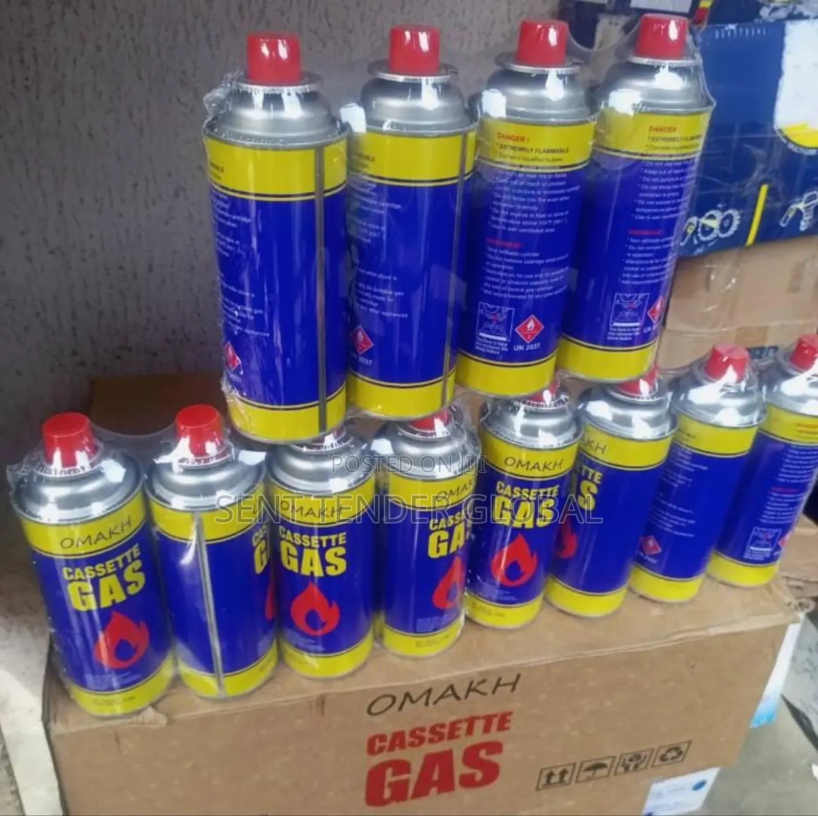 Butane Gas