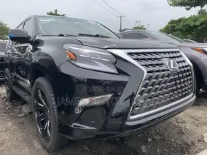 Lexus GX 2018 Black