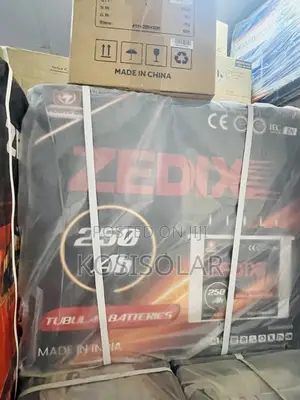 250ah 12v Zetrex Tubular Battery