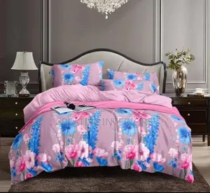 4x6 Duvet Set and Bedspread With Pillow Case
