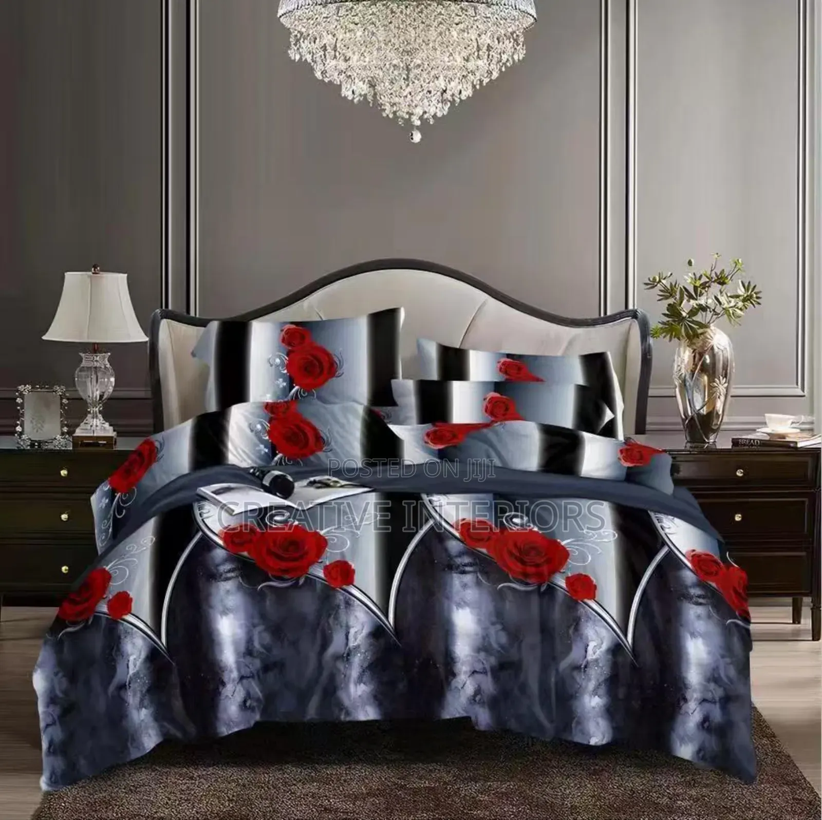 4x6 Duvet Set and Bedspread With Pillow Case