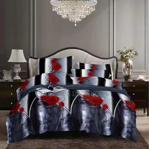 4x6 Duvet Set and Bedspread With Pillow Case