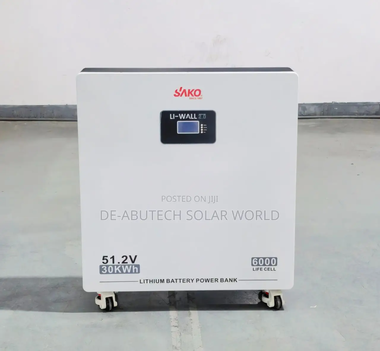 30kwh Sako Lithium Battery