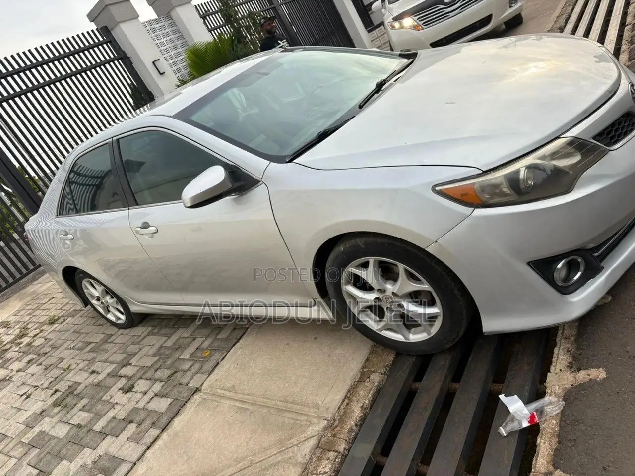 Toyota Camry 2014 Silver