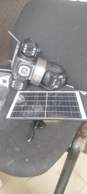 CCTV PTZ Triple Lens Camera