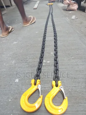 2legged Chain 8mm X 3 Meters