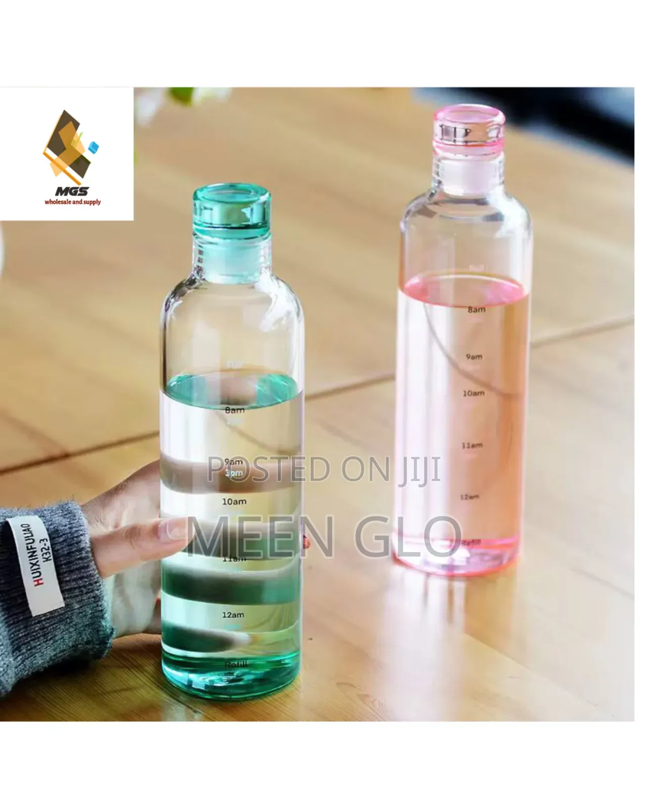 Crystal Water Bottle