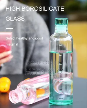 Crystal Water Bottle