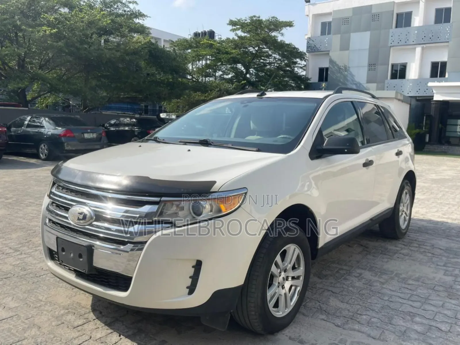 Ford Edge 2011 Gray