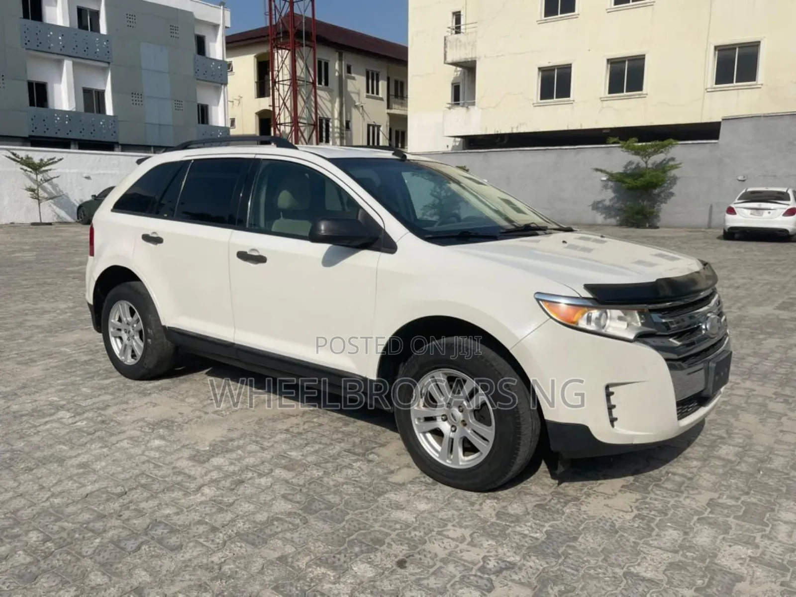 Ford Edge 2011 Gray