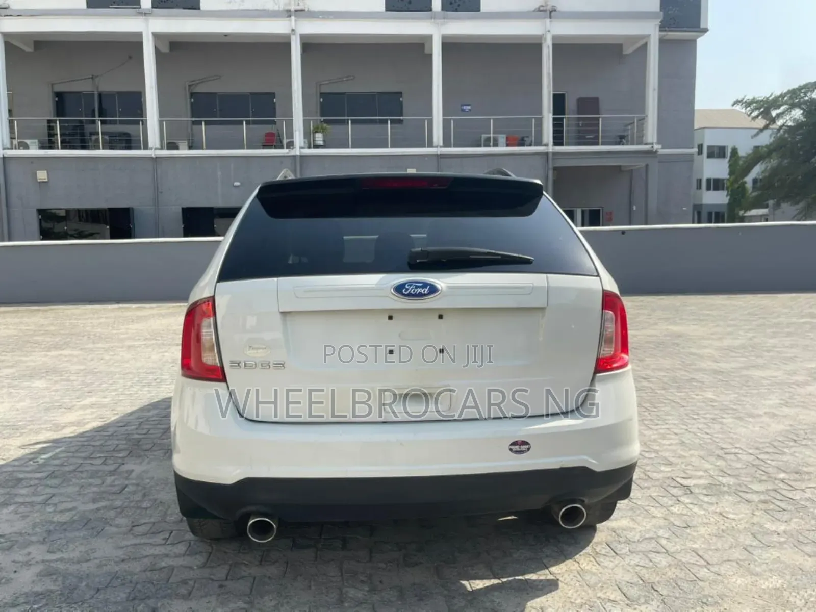 Ford Edge 2011 Gray