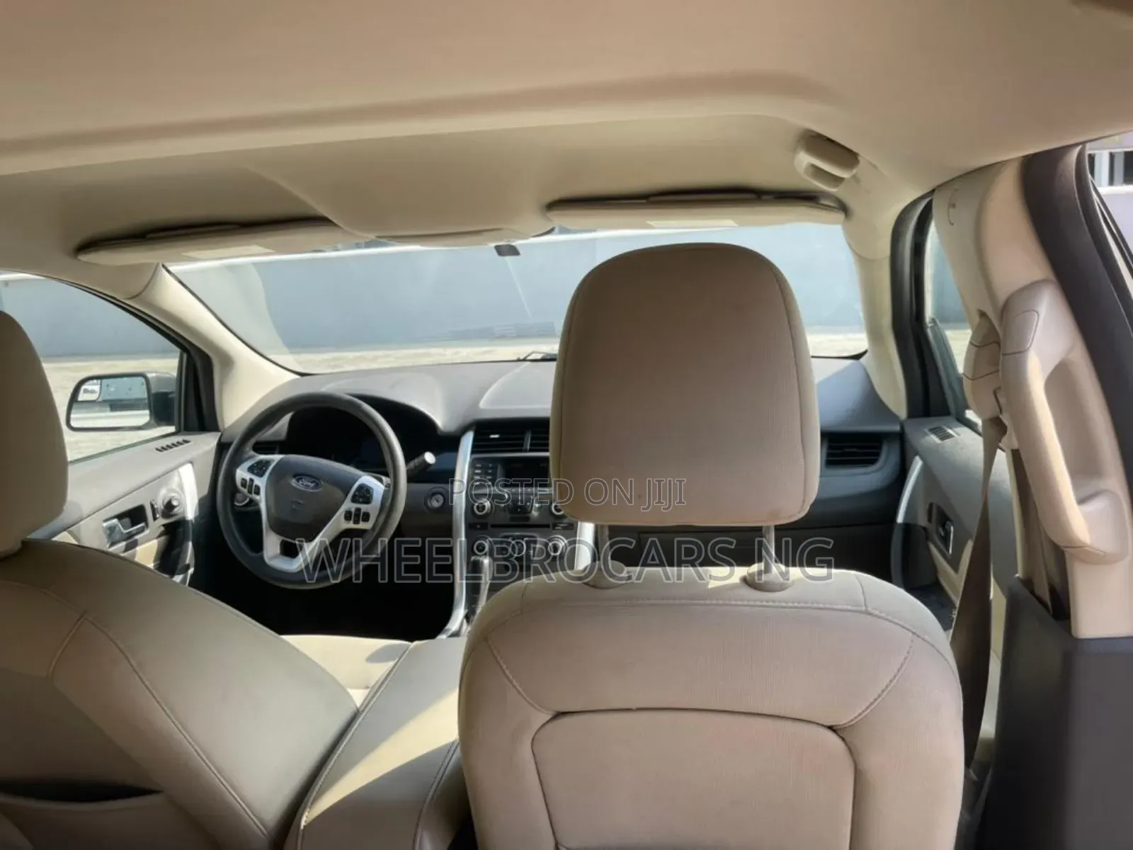 Ford Edge 2011 Gray