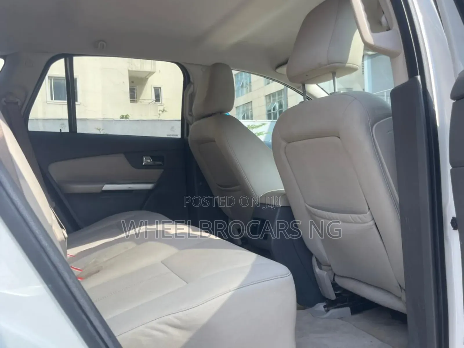 Ford Edge 2011 Gray