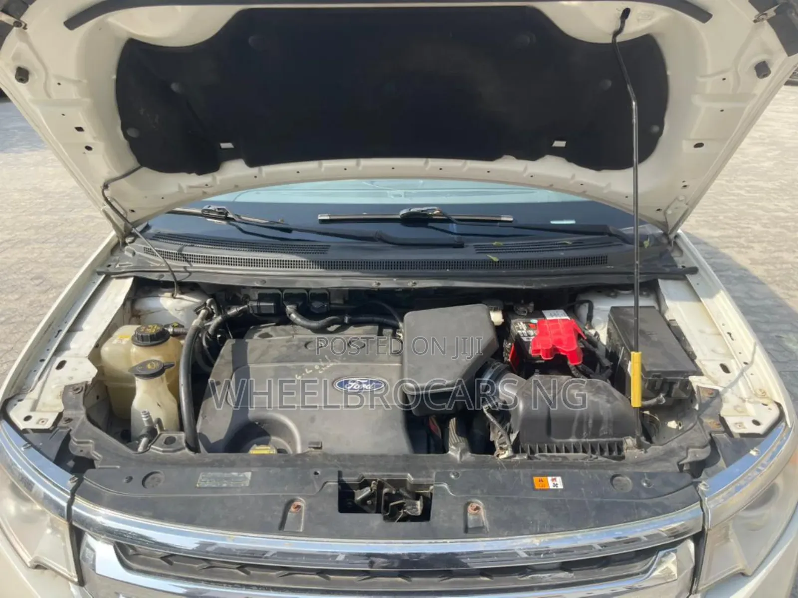 Ford Edge 2011 Gray