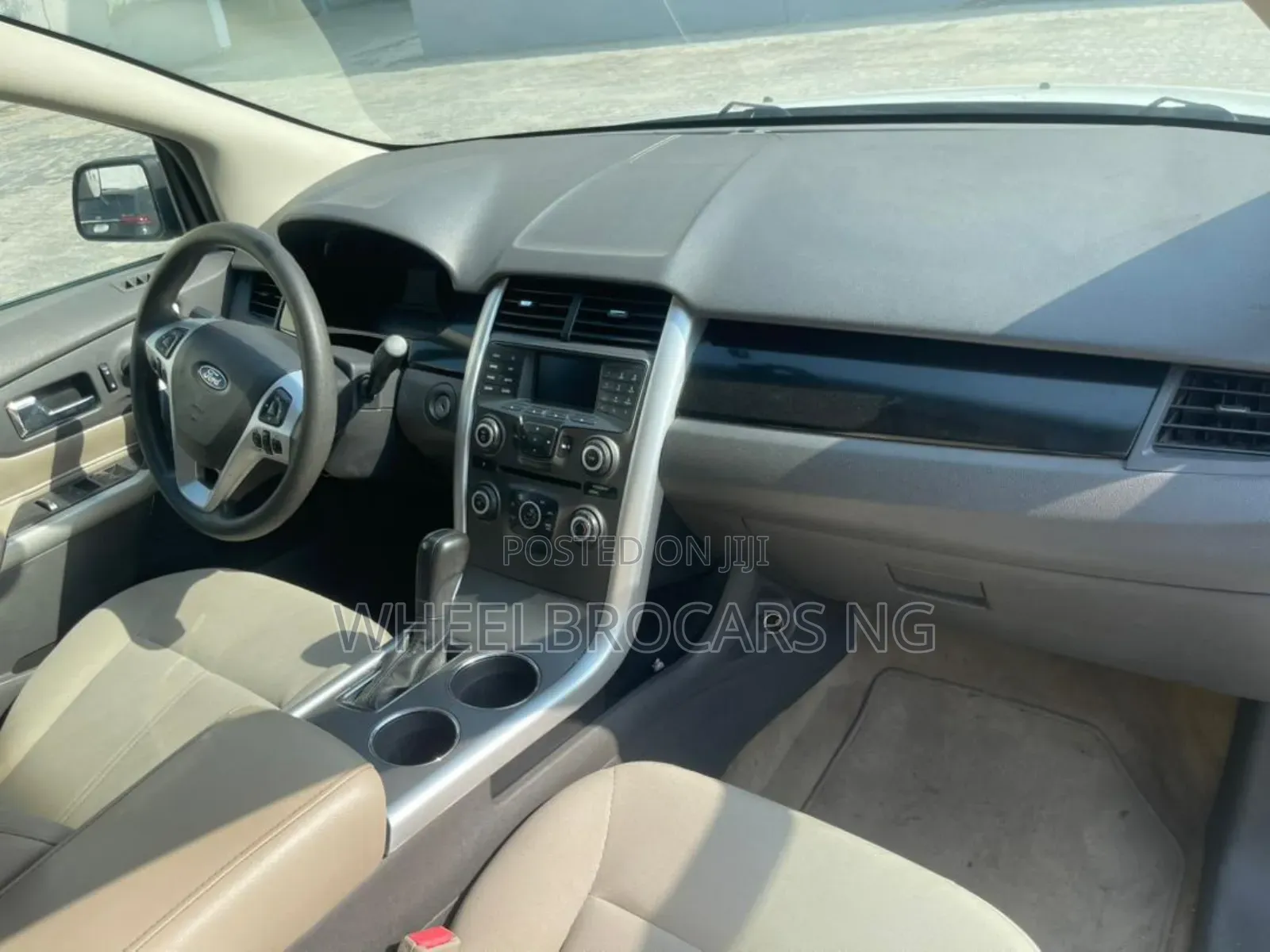 Ford Edge 2011 Gray