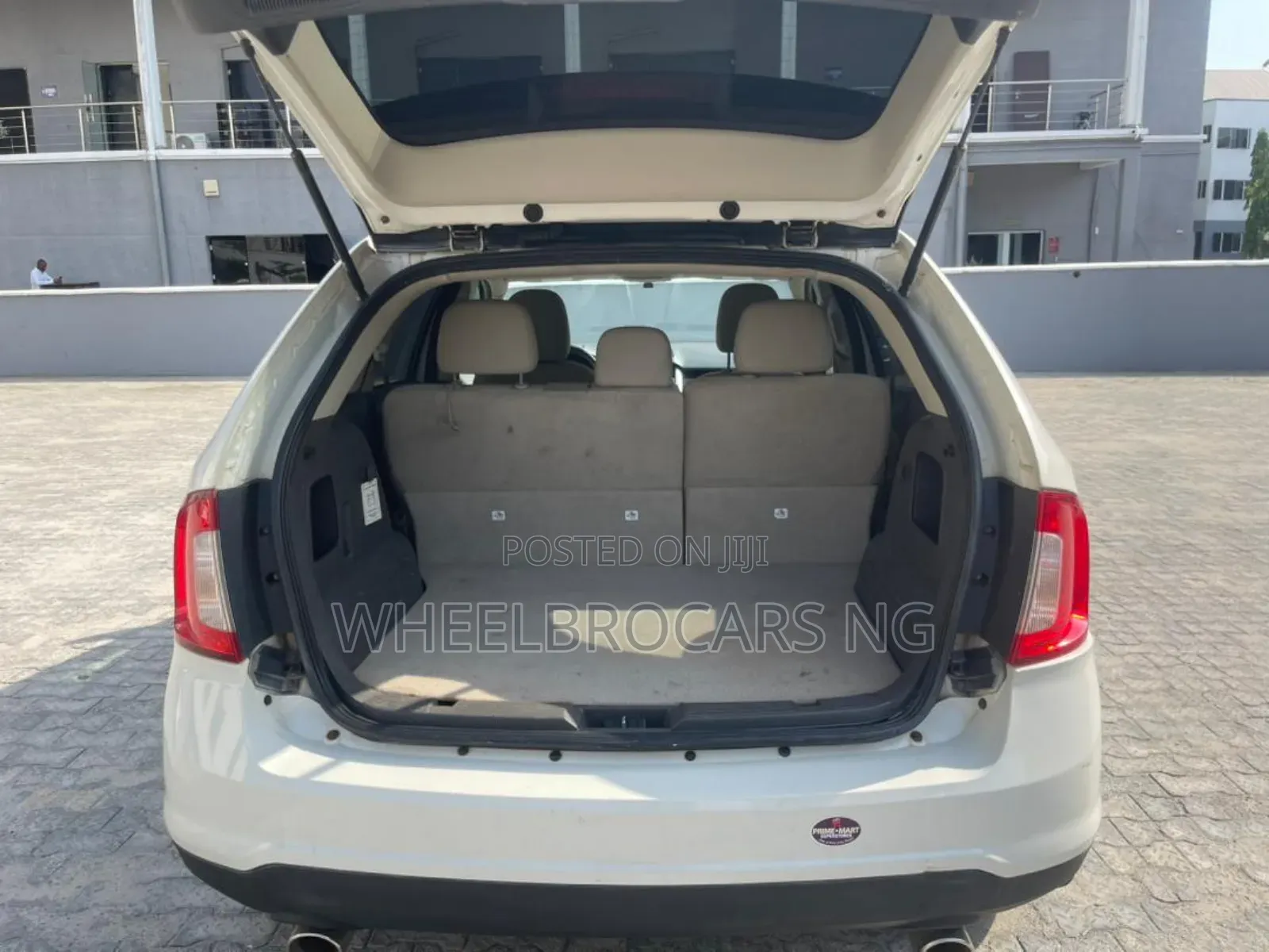 Ford Edge 2011 Gray