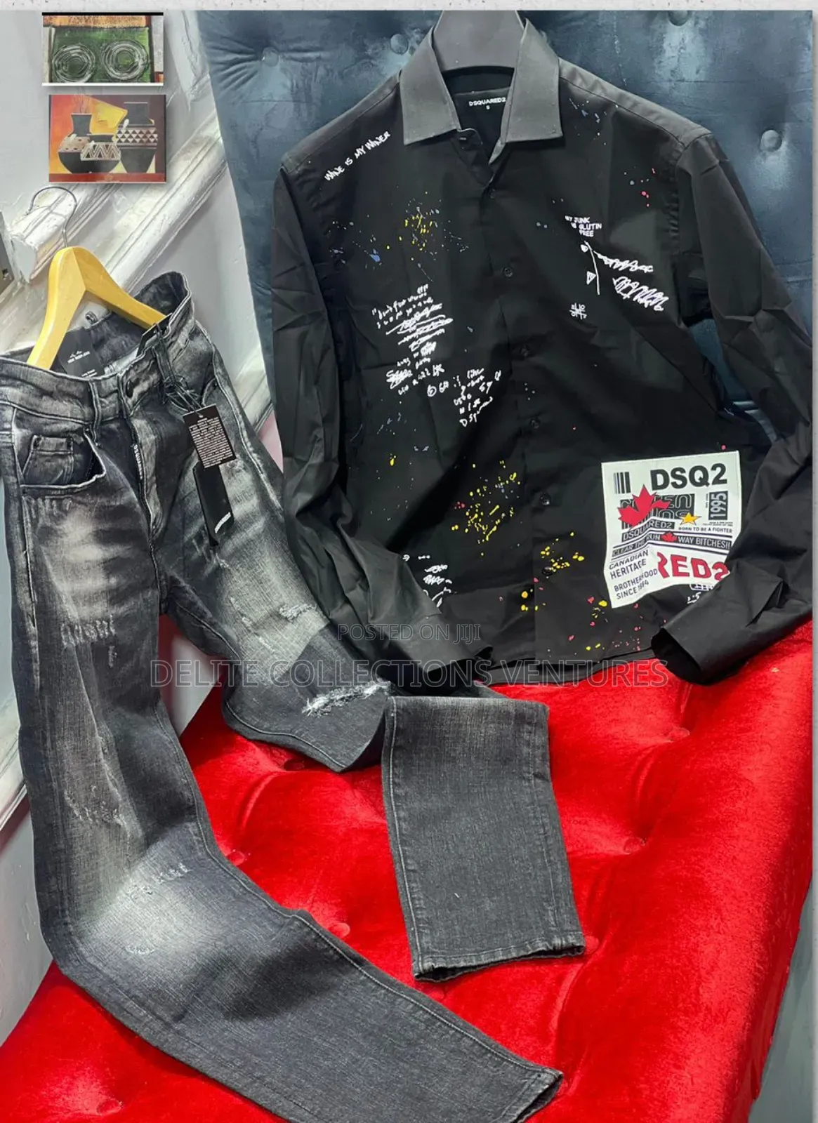 *Premium Quality Dsquared2 Combo Outfit Mad Update