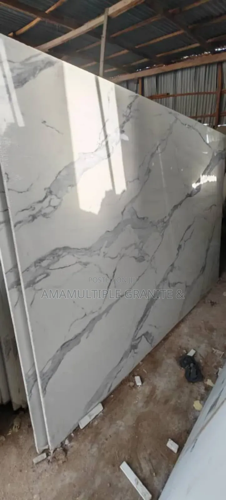Thunder White Quartz Slabs
